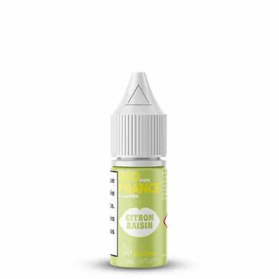 E-liquide Citron Raisin - Bio Pure France - 12 mg