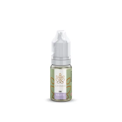 E-liquide Lifeness Violette 0MG