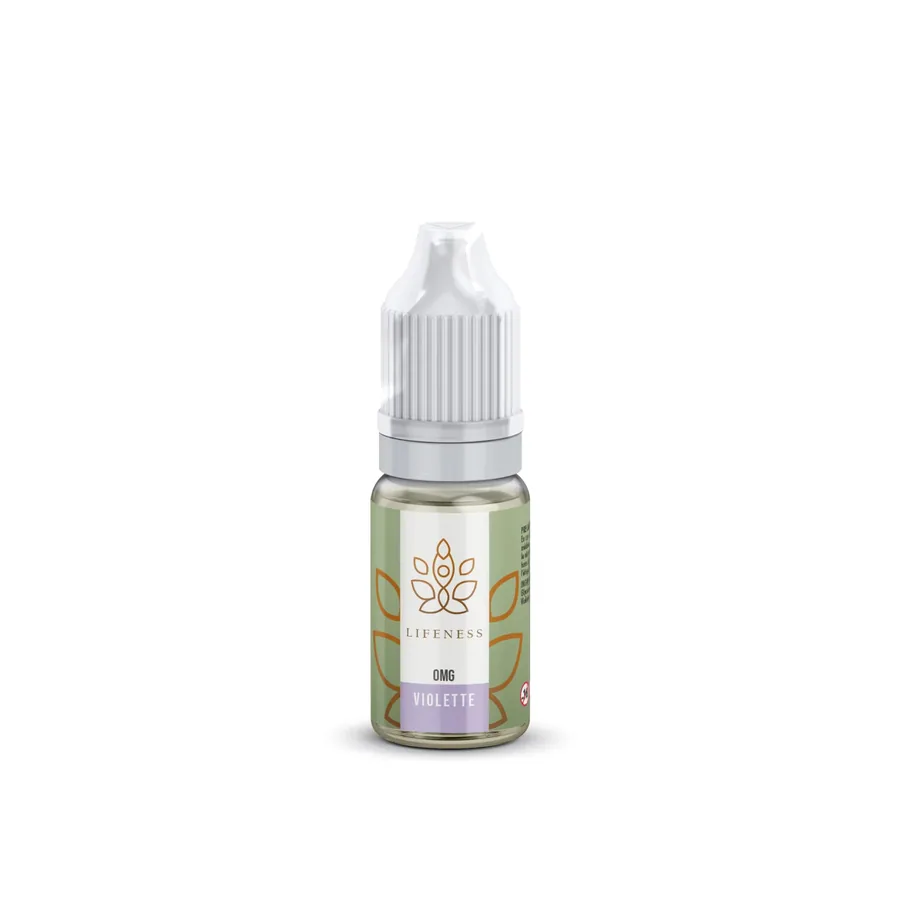 E-liquide Lifeness Violette 0MG