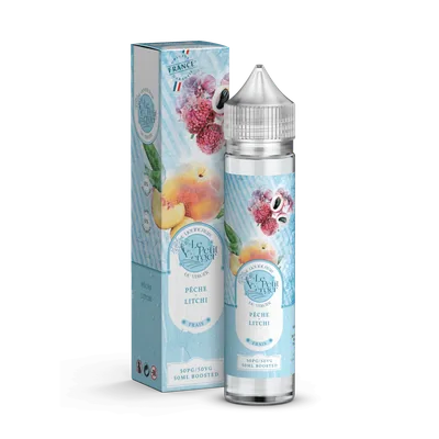 E-liquide Le Petit Verger Frais 50ml Pêche Litchi - sans nicotine