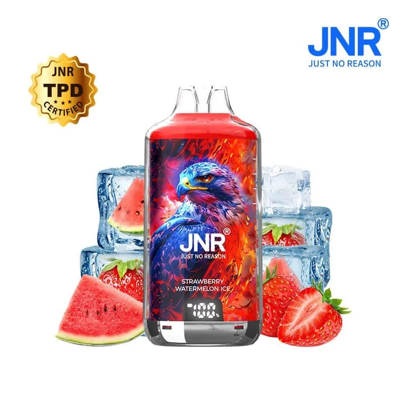 Puff JNR Falcon 28000 Strawberry Watermelon Ice - 20 mg
