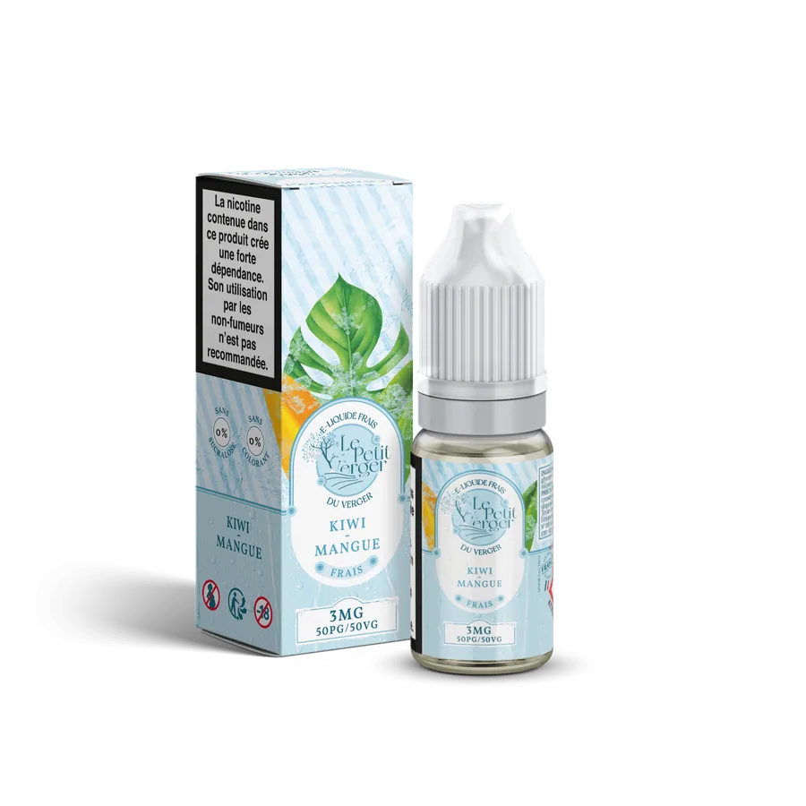 E-liquide Le Petit Verger Kiwi Mangue - 12MG