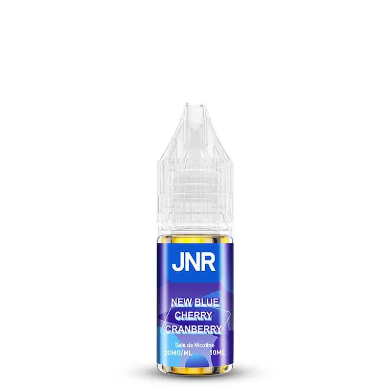 E-liquide JNR New Blue Cherry Cranberry - 20 mg