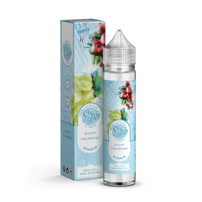 E-liquide Le Petit Verger Frais 50ml Raisin Cranberry - sans nicotine