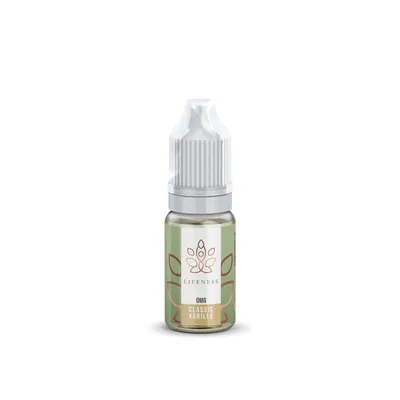 E-liquide Lifeness Classic Vanille 12MG