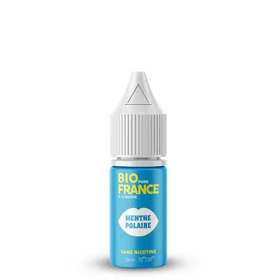 E-liquide Menthe Polaire - Bio Pure France - sans nicotine
