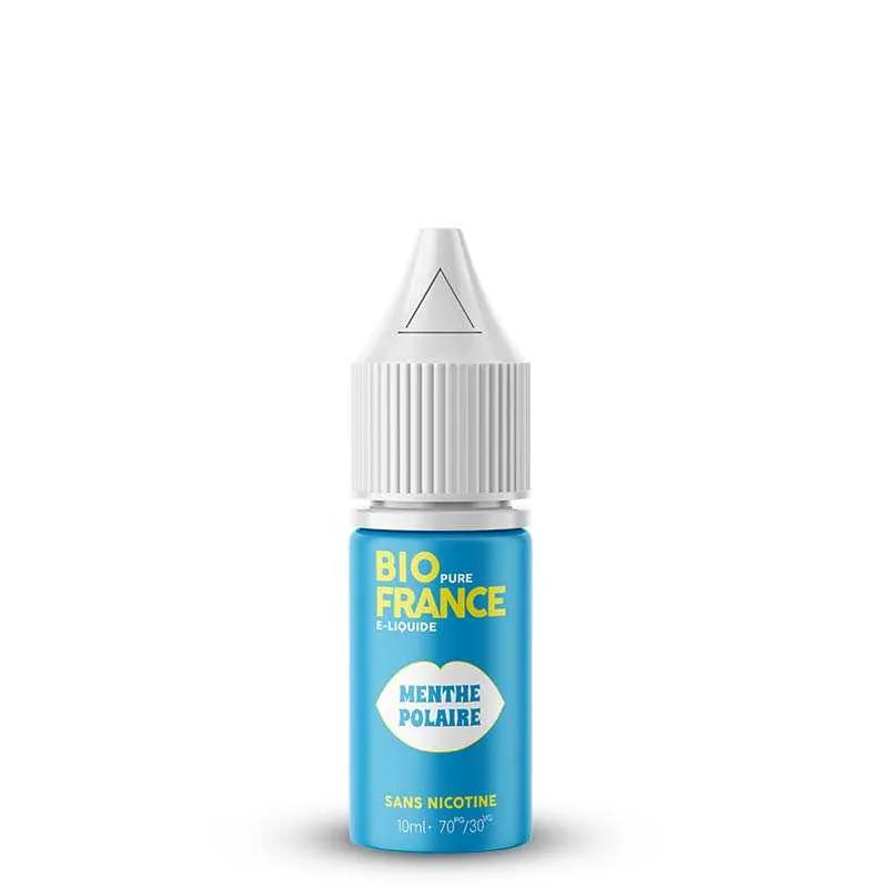 E-liquide Menthe Polaire - Bio Pure France - 3 mg
