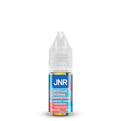 E-liquide JNR Blueberry Cherry Cranberry - 20 mg