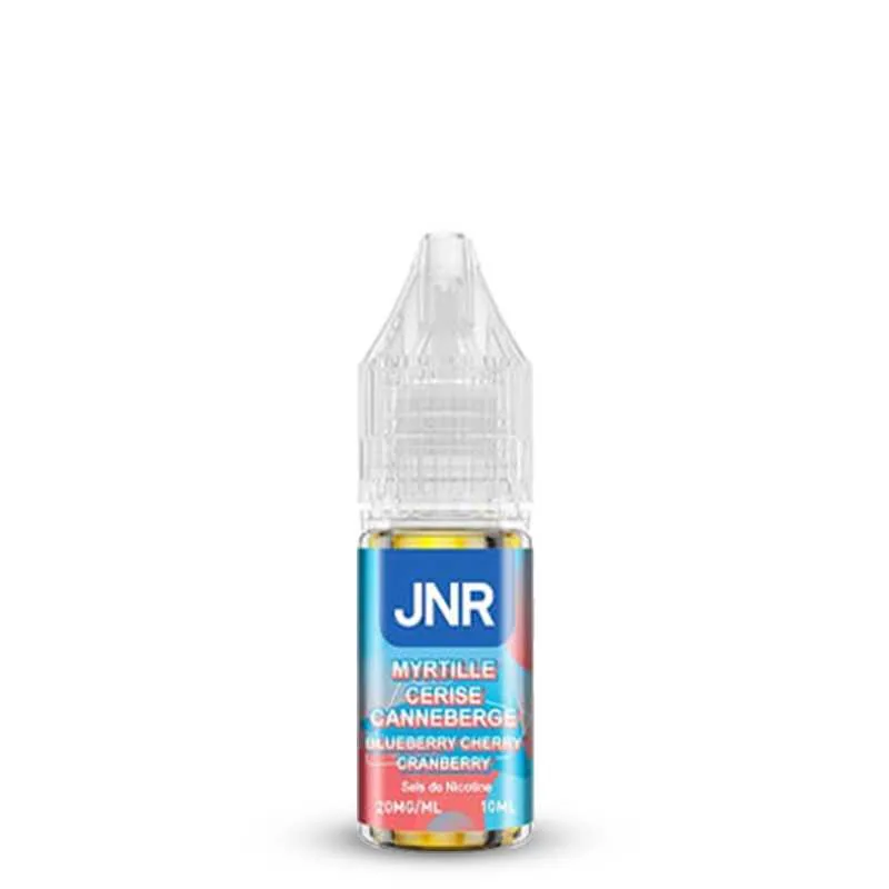 E-liquide JNR Blueberry Cherry Cranberry - 20 mg