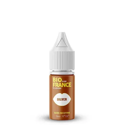 E-liquide Silver - Bio Pure France - 12 mg