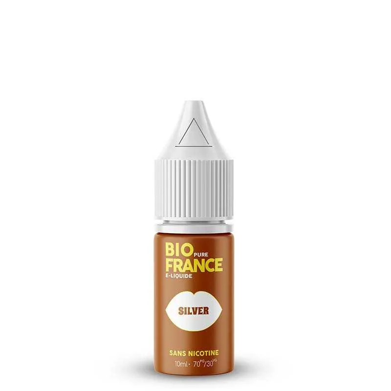 E-liquide Silver - Bio Pure France - 12 mg