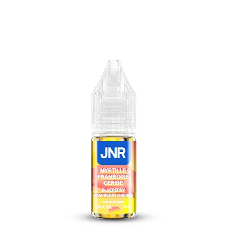 E-liquide JNR Blueberry Raspberry Cherry - 20 mg