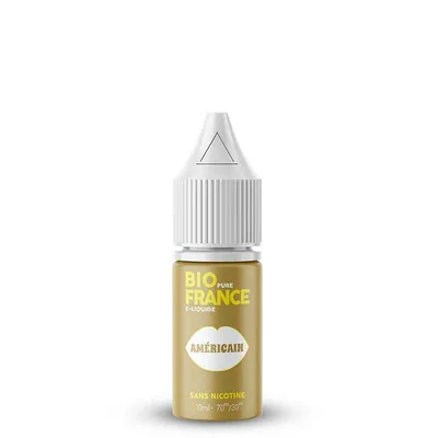 E-liquide Américain - Bio Pure France - 12 mg
