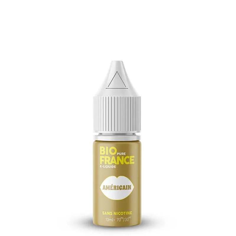 E-liquide Américain - Bio Pure France - 12 mg