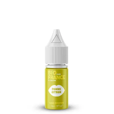 E-liquide Pomme Citron - Bio Pure France - 3 mg