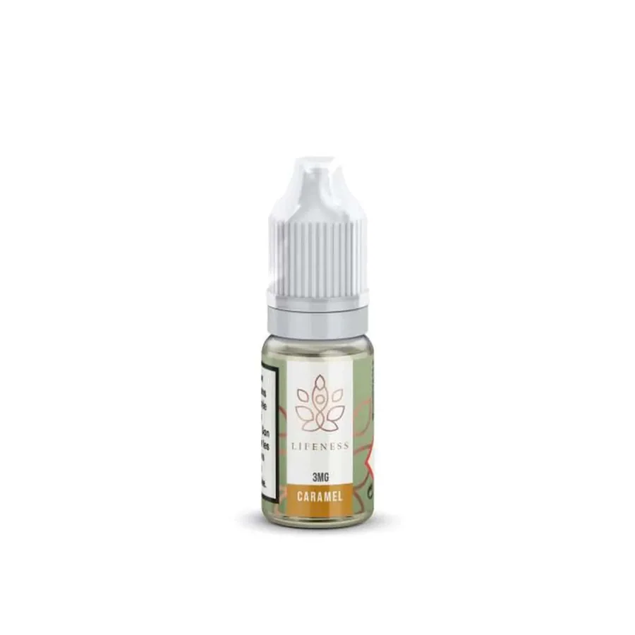 E-liquide Lifeness Caramel 12MG