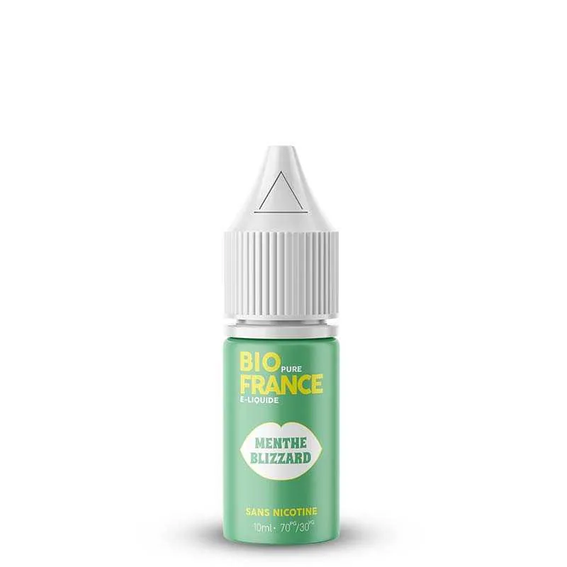 E-liquide Menthe Blizzard - Bio Pure France - sans nicotine