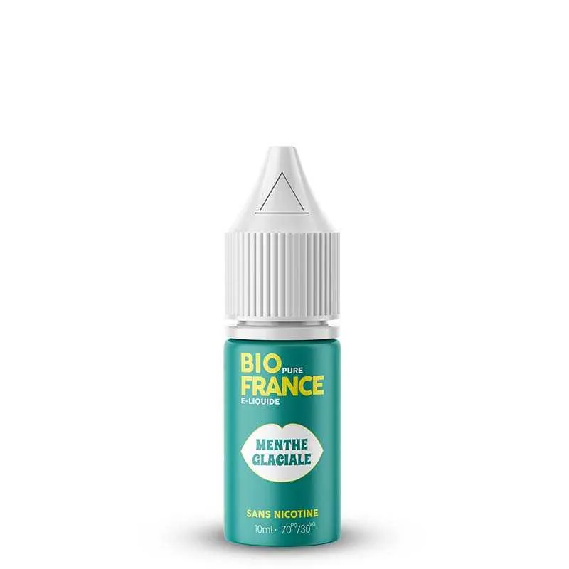 E-liquide Menthe Glaciale - Bio Pure France - sans nicotine