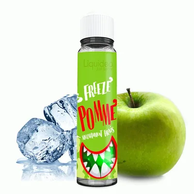 E-liquide Liquideo Pomme Freeze 50ml - sans nicotine