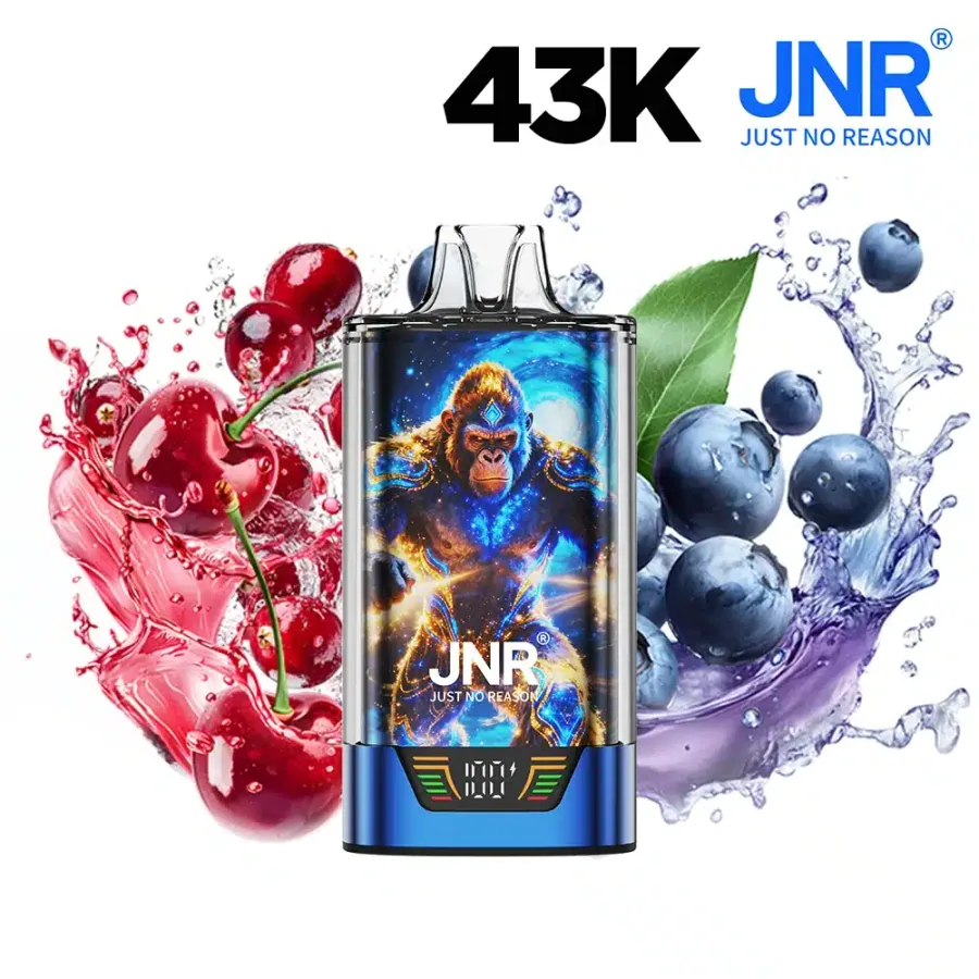 Puff JNR Gorilla X Blueberry Cherry Cranberry - 20 mg