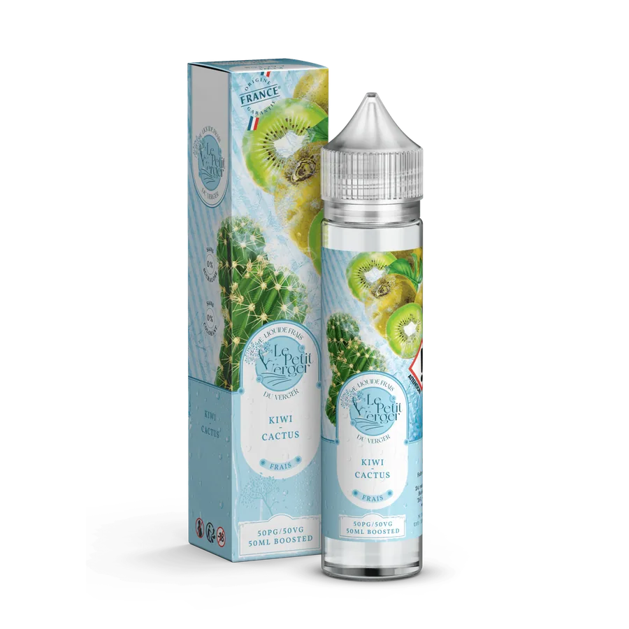 E-liquide Le Petit Verger Frais 50ml kiwi Cactus - sans nicotine