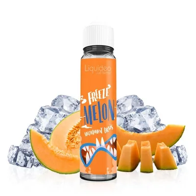 E-liquide Liquideo Melon Freeze 50ml - sans nicotine