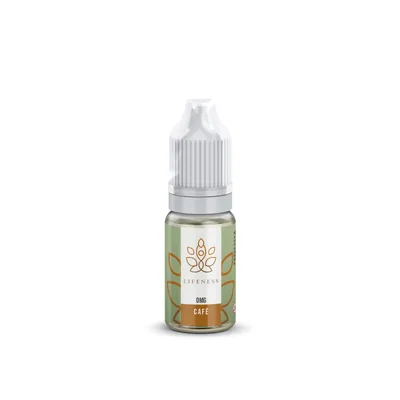 E-liquide Lifeness Café 12MG