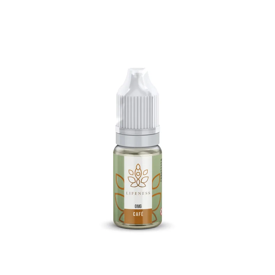 E-liquide Lifeness Café 16MG