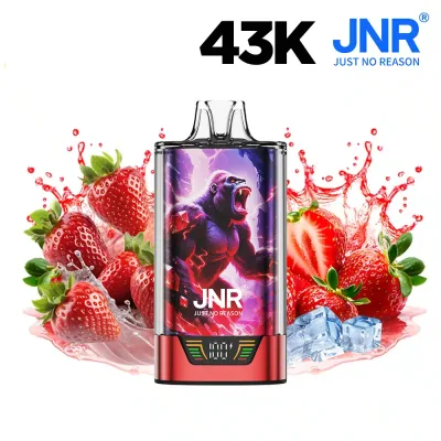 Puff JNR Gorilla X Strawberry Ice - 20 mg