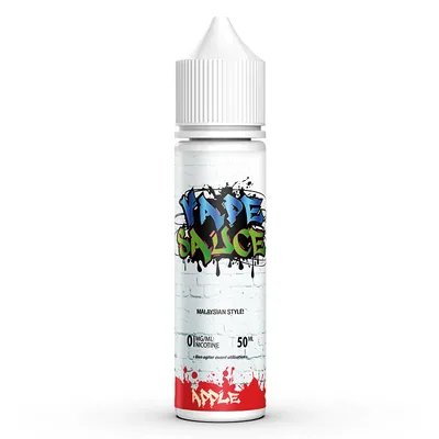 E-liquide Apple 50ml - Vape Sauce - sans nicotine