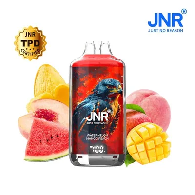 Puff JNR Falcon 28000 Watermelon Mango Peach - 20 mg