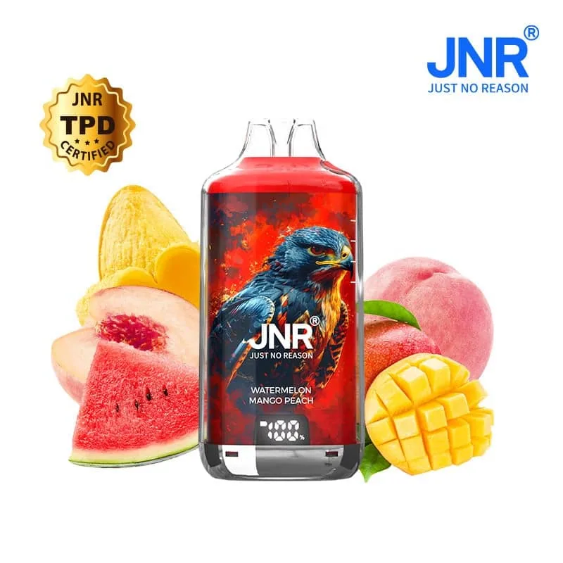 Puff JNR Falcon 28000 Watermelon Mango Peach - 20 mg