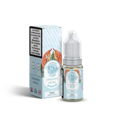 E-liquide Le Petit Verger Corossol Peche - 12MG