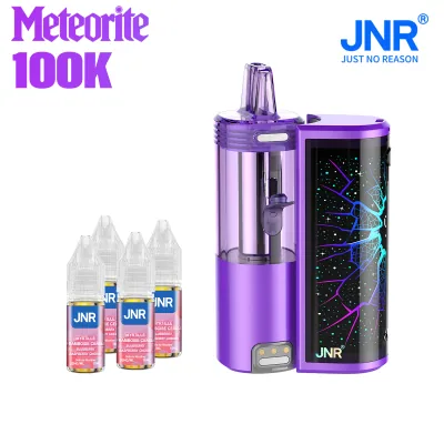 Puff JNR Météorite 100k Blueberry Raspberry Cherry - 20 mg
