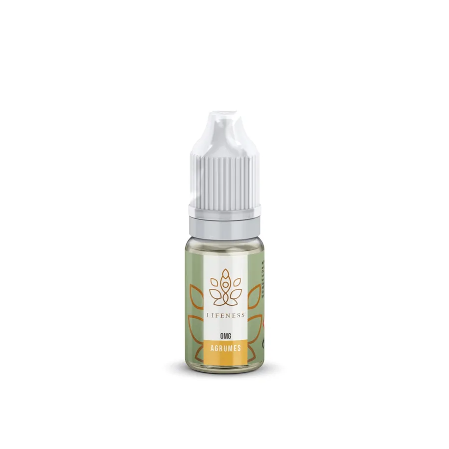 E-liquide Lifeness Agrumes 0MG