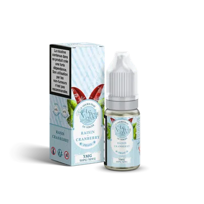 E-liquide Le Petit Verger Raisin Cramberry - 12MG