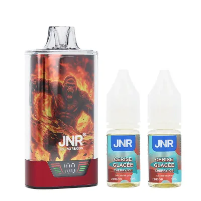 Puff JNR Gorilla X Cherry Ice - 20 mg