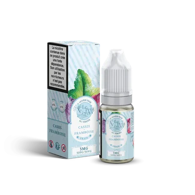 E-liquide Le Petit Verger Cassis Framboise - 3MG