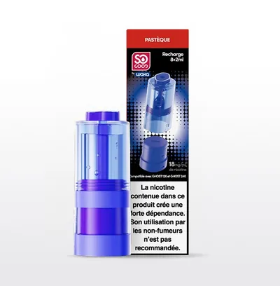 Recharge Puff Ghost 12K/24K Pastèque - 18 mg