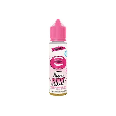 E-liquide Swoke Bisous Pink 50ml - sans nicotine