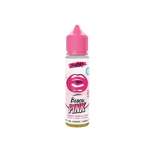 E-liquide Swoke Bisous Pink 50ml - sans nicotine