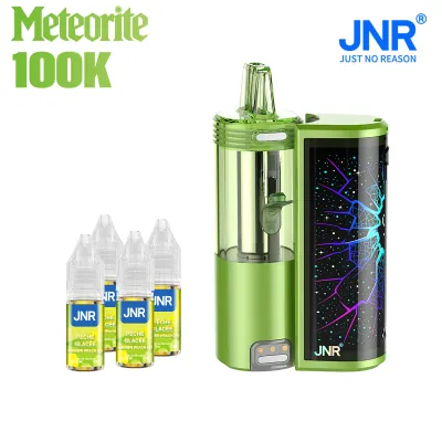 Puff JNR Météorite 100k Summer Peach ice - sans nicotine