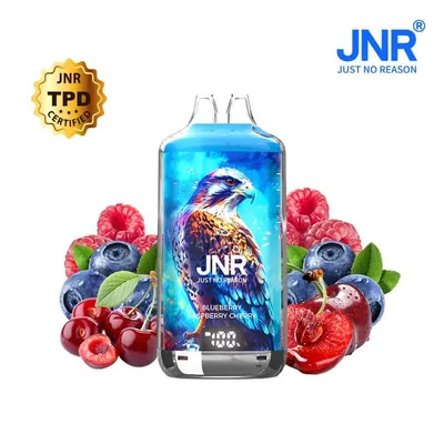 Puff JNR Falcon 28000 Blueberry Raspberry Cherry - 20 mg