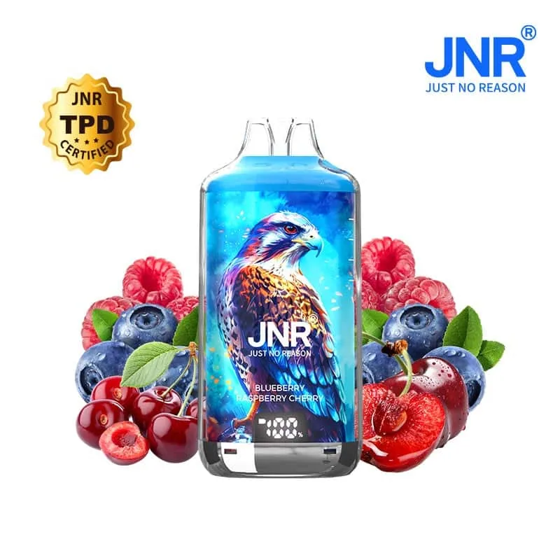 Puff JNR Falcon 28000 Blueberry Raspberry Cherry - 20 mg