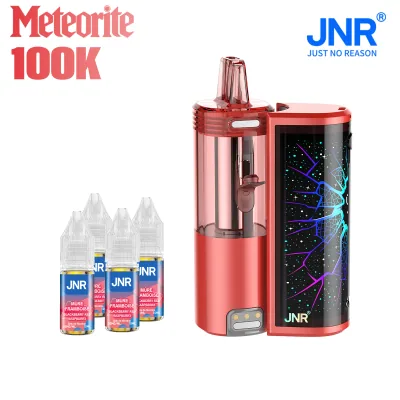 Puff JNR Météorite 100k Blackberry Red Raspberry - 20 mg