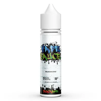 E-liquide Peach Lime 50ml - Vape Sauce - sans nicotine
