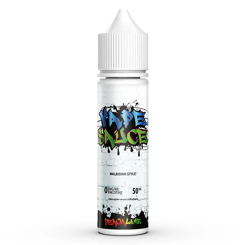 E-liquide Peach Lime 50ml - Vape Sauce - sans nicotine