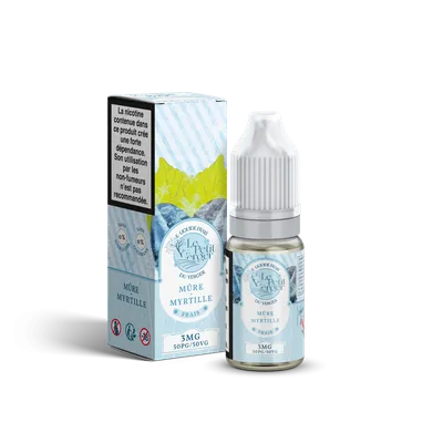 E-liquide Le Petit Verger Mure Myrtille - 12MG