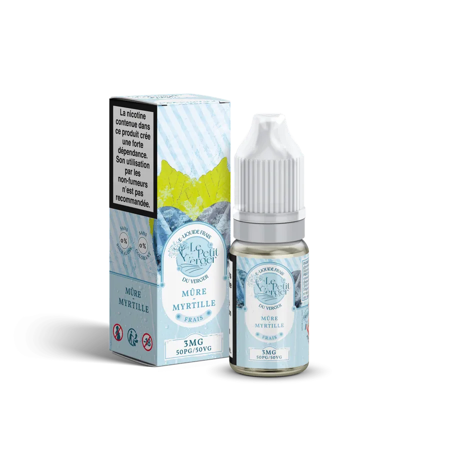 E-liquide Le Petit Verger Mure Myrtille - 3MG