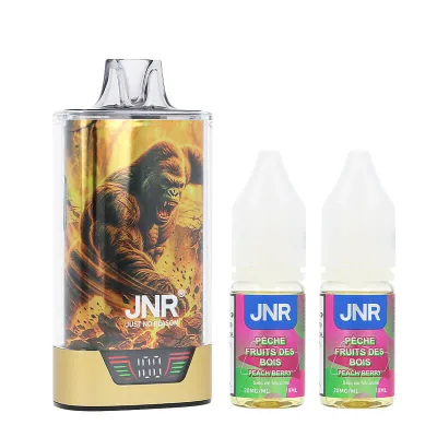 Puff JNR Gorilla X Peach Berry - 20 mg